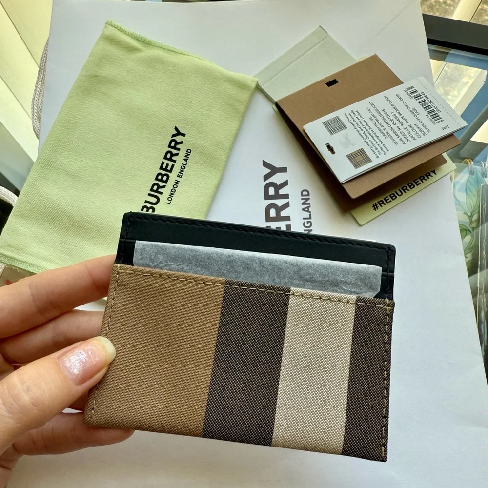 Burberry sandon canvas